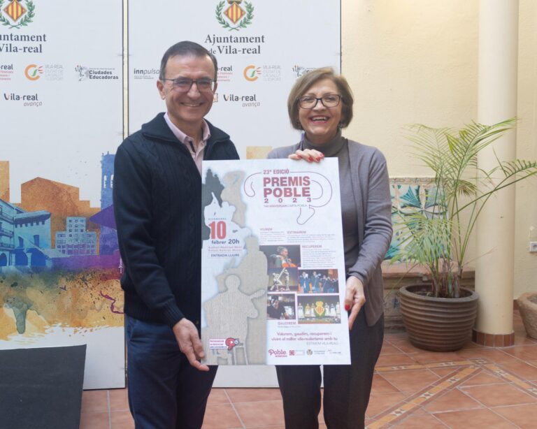 Pascual Canós Cotolí, Maria Pilar Safont Jordá i Cristian Pardo Nácher, Premis Poble 2023