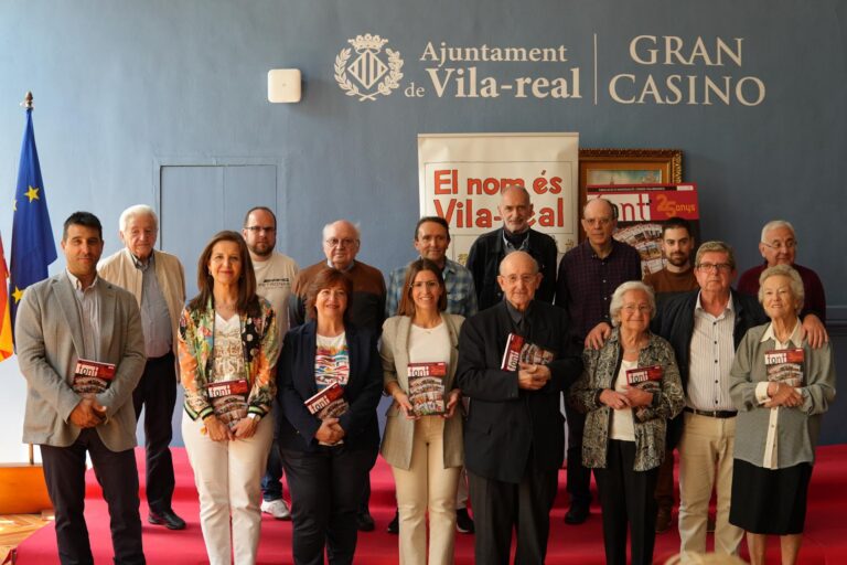 Vila-real presenta el número 25 de la revista Font