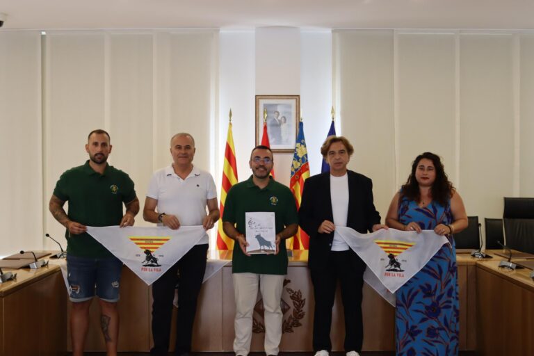 Vila-real commemora 650 anys de bou al carrer