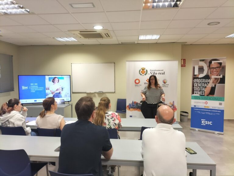 Vila-real impulsa la transformació digital empresarial amb un curs gratuït