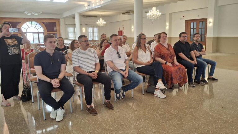 Vila-real acull el Camp Rotary Global View amb joves de 13 països per promoure la pau i el benestar