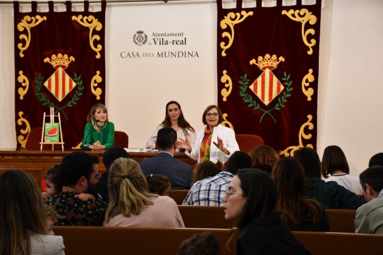 Laura Álvarez presenta el llibre ‘Preparados, listos, ñam’, sobre nutrició i alimentació infantil