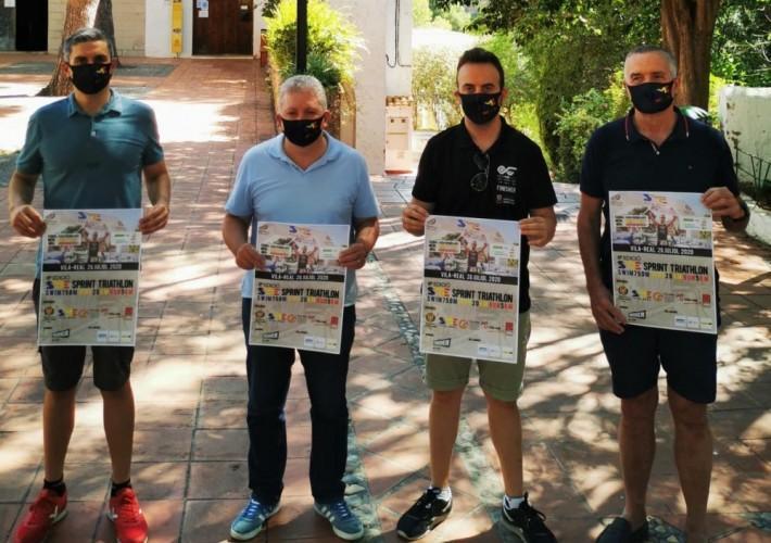 El Triatló Infintri Sports de Vila-real se celebrarà diumenge amb un fort dispositiu de seguretat