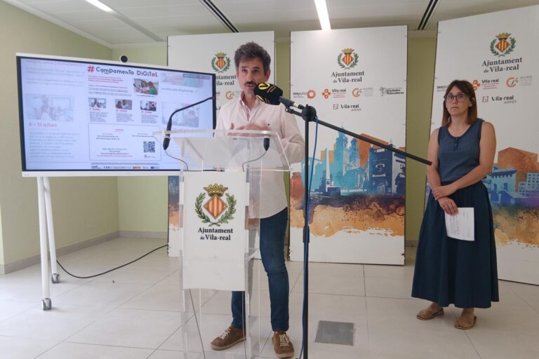 Vila-real impulsa el Campament Digital per a joves: tecnologia amb valors i consciència