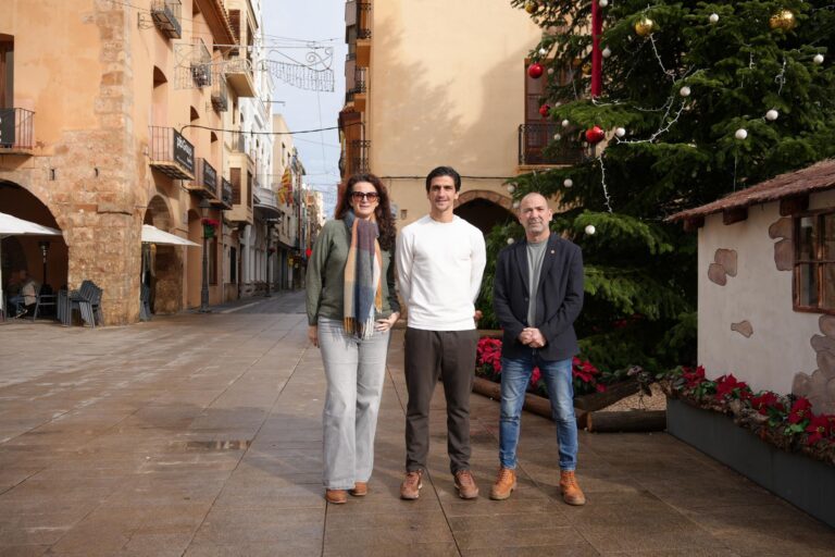 El Villarreal amb el comerç amb la campanya ‘En Nadal, tots endavant pel comerç local. Compra a Vila-real’