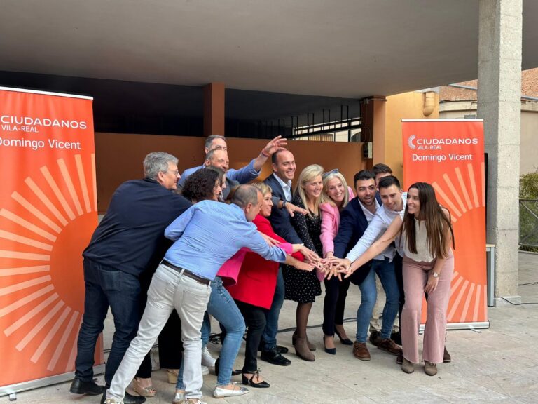 Domingo Vicent presenta oficialment la seua candidatura a l’alcaldia de Vila-real