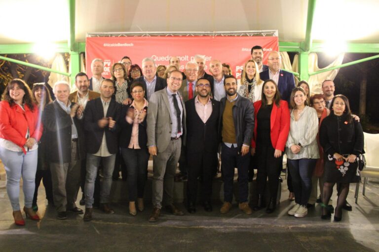 Benlloch assegura que només el PSOE "és capaç de potenciar Vila-real"