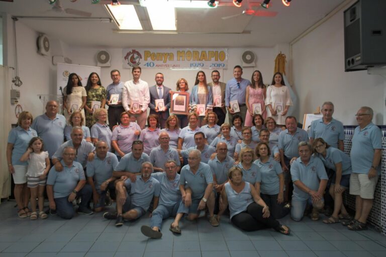 Les penyes, protagonistes en festes amb més de 260 actes per a tots els públics i llibret presentat a la Morapio