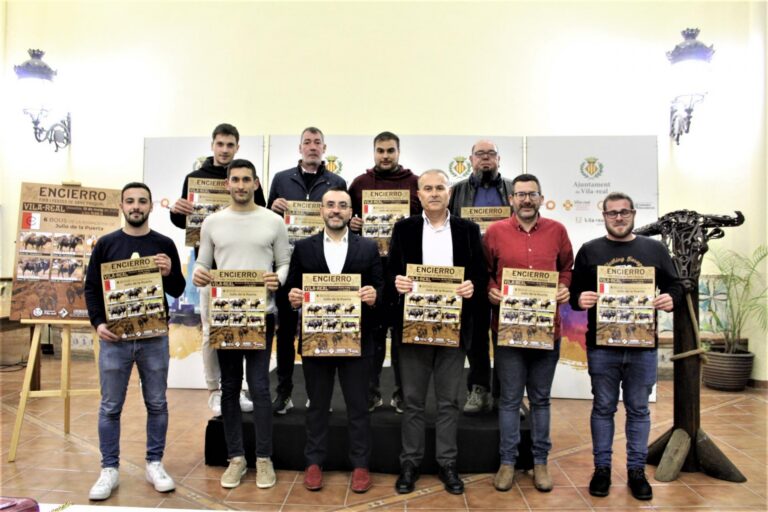 Vila-real obrirà els actes taurins de les festes de Sant Pasqual amb un tancament de bous de Julio de la Puerta