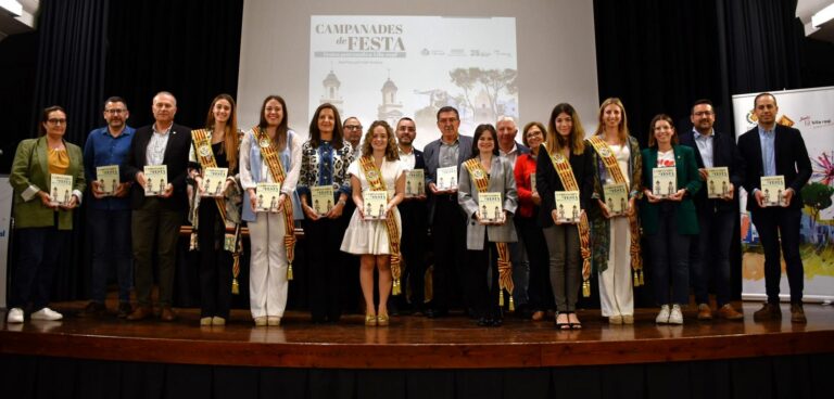 Vila-real presenta el llibre ‘Campanades de festa. Festes patronals a Vila-real’