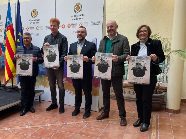 Vila-real presenta la 14a edició del festival ‘Màgia x ací’ amb una finalitat benèfica