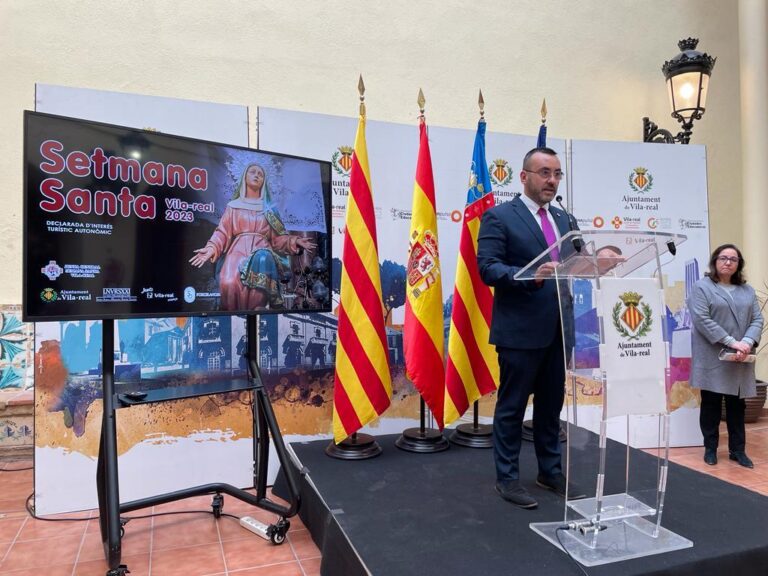 Vila-real presenta la programació per a la seua Setmana Santa, declarada d’interés turístic autonòmic