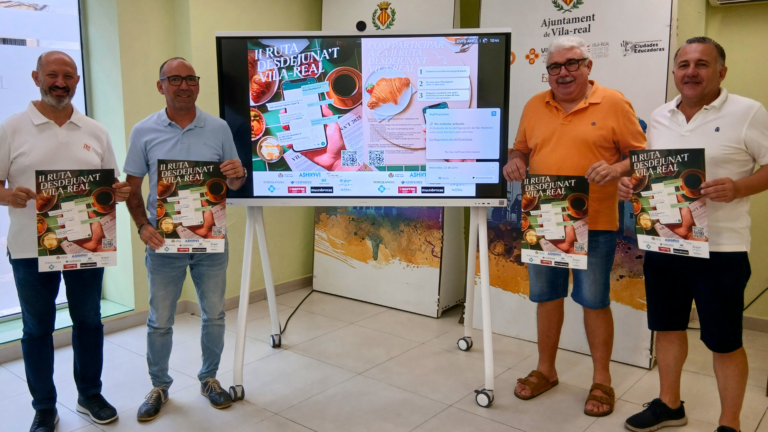 Vila-real engega la segona edició de la Ruta ‘Desdejunta’t Vila-real’