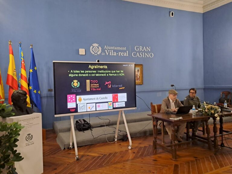 La revista Nemus celebra a Vila-real 21 anys com a referent científic