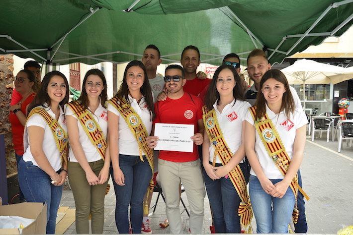 ‘Mai tenim prou’, ‘La fusta’ i ‘El moscardó’, guanyadores de la 76ª edició del Concurs de Paelles