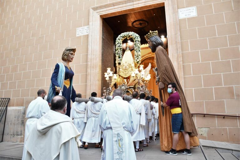 Vila-real manté viva la tradició de les festes de la Mare de Déu de Gràcia