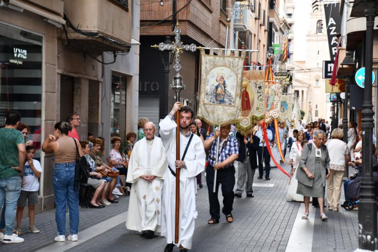 Vila-real va celebrar ahir la processó del Corpus Christi