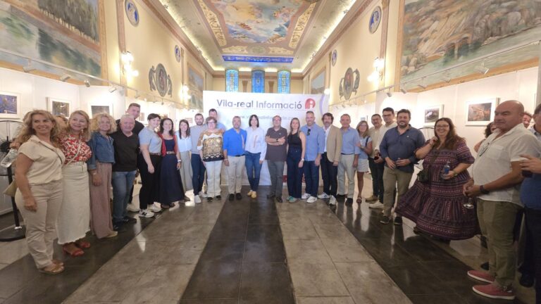 Feliç festa de la Mare de Déu de Gràcia en la ‘Bodegueta’ de Vila-real Informació