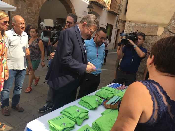 Puig afirma que hi ha molts projectes per a la ciutat i que la Ronda Sud-oest serà una realitat abans del 2019