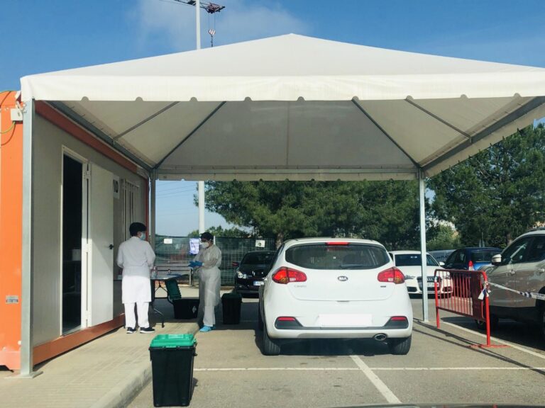 Vila-real resisteix a la Covid malgrat les festes i baixa la seua incidència fins a entrar en risc mitjà de contagi 