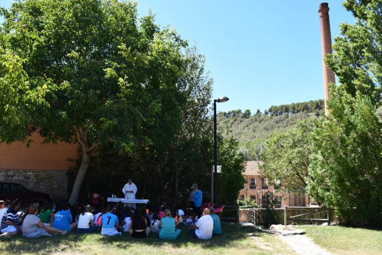 Les Purissimeres de Vila-real conclouen el campament de Joventut i Premonitors