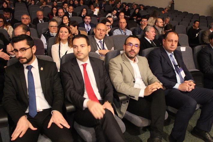 Benlloch i Ochando, en l'obertura del XV Congrés Mundial de la Qualitat del Taulell i del Paviment Ceràmic