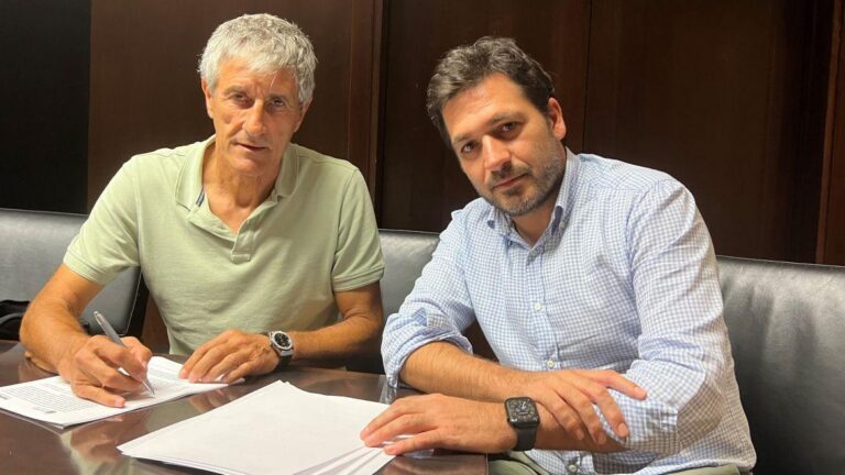 Ja és oficial: el tècnic càntabre Quique Setién dirigirà al Villarreal fins a juny de 2024
