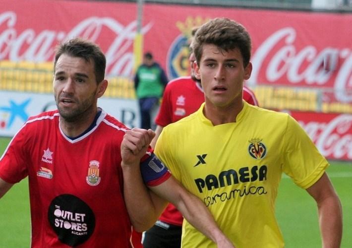 Dani Raba, davanter del Villarreal B: "Tenim ganes i il·lusió de fer grans coses"