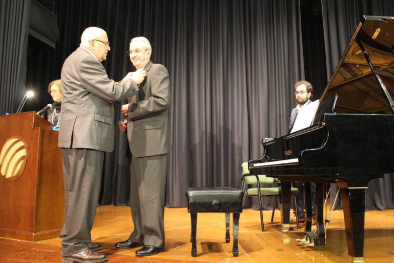 Un concert homenatge 'felicita' a Rafael Beltrán Moner pel seu 80é aniversari