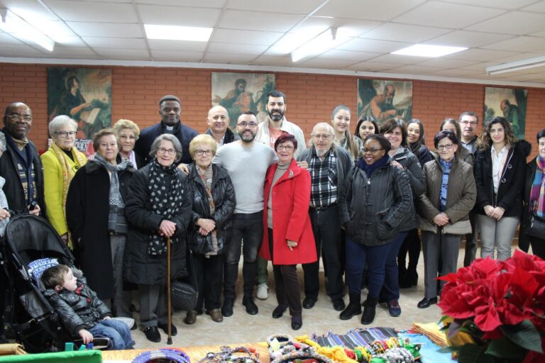 La parròquia dels Sants Evangelistes organitza un mercadet solidari fins al 7 de gener