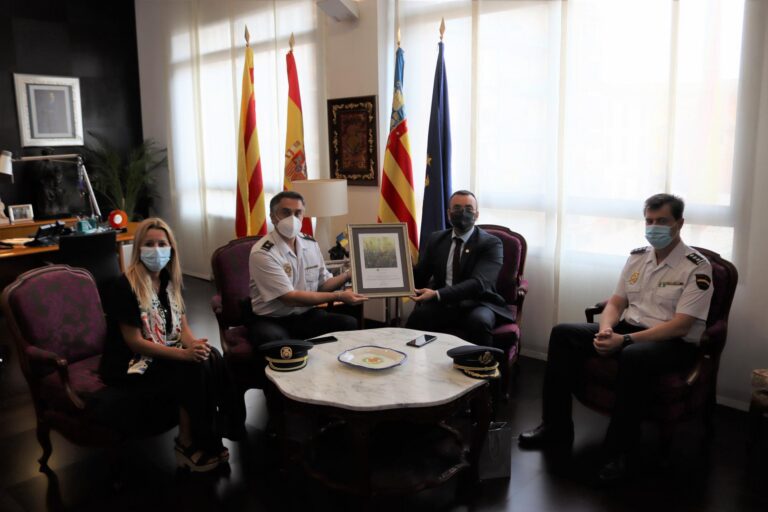 Carlos García Alzas s’acomiada com a comissari cap de la Policia Nacional