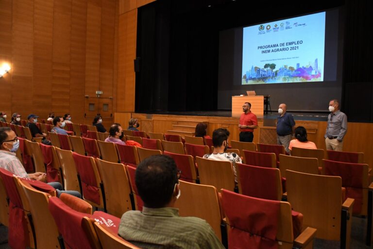 Els 40 beneficiaris de l’atur agrari adequaran el Termet i netejaran camins rurals durant dos mesos