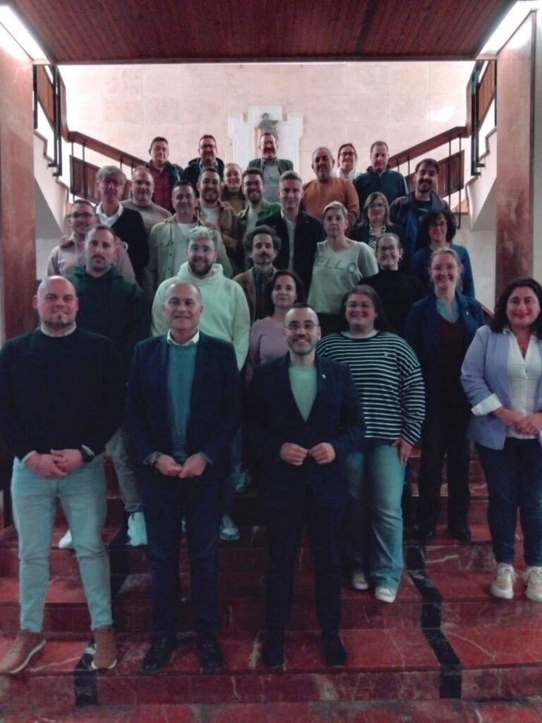 L’alcalde rep oficialment la nova Junta de Festes de Vila-real