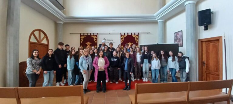 Visita a Vila-real de la ciutat agermanada de Sacile