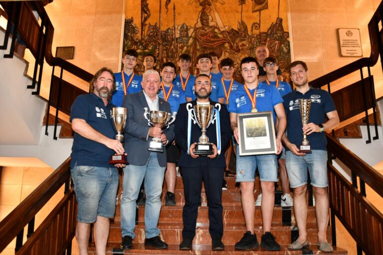 Benlloch felicita el Club Patí de Vila-real per haver-se proclamat campió d’Espanya infantil