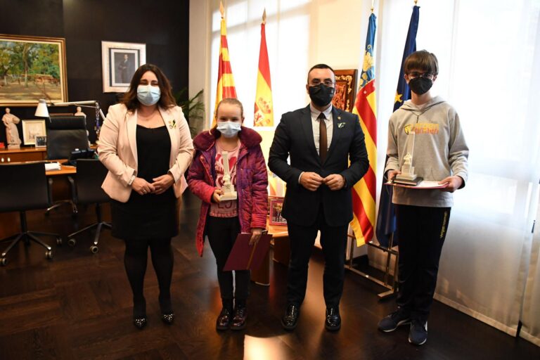 Alba Ojeda i Javier Granell formen part del Consell de la Infància de la Comunitat Valenciana