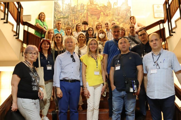 Vila-real acull els mestres del programa europeu 'Erasmus + Magical Power of Stories'
