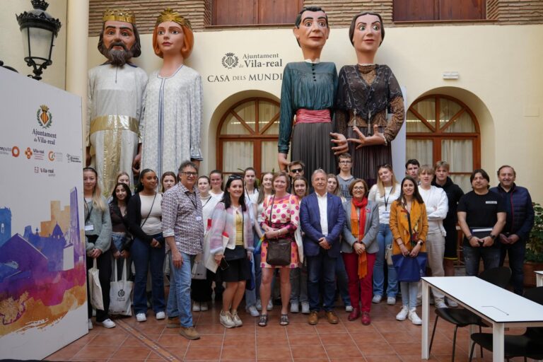 Vila-real rep estudiants d’Erasmus de la ciutat noruega de Steinkjer