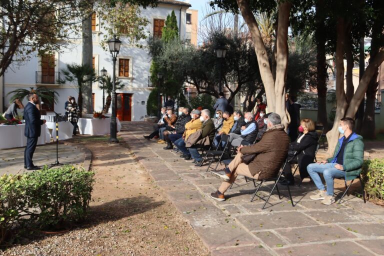 Benlloch rep als funcionaris jubilats entre 2020 i 2021