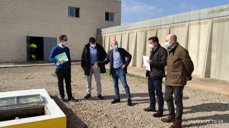 Vila-real i Facsa busquen garantir les neccesitats hídriques del polígon de la carretera d’Onda