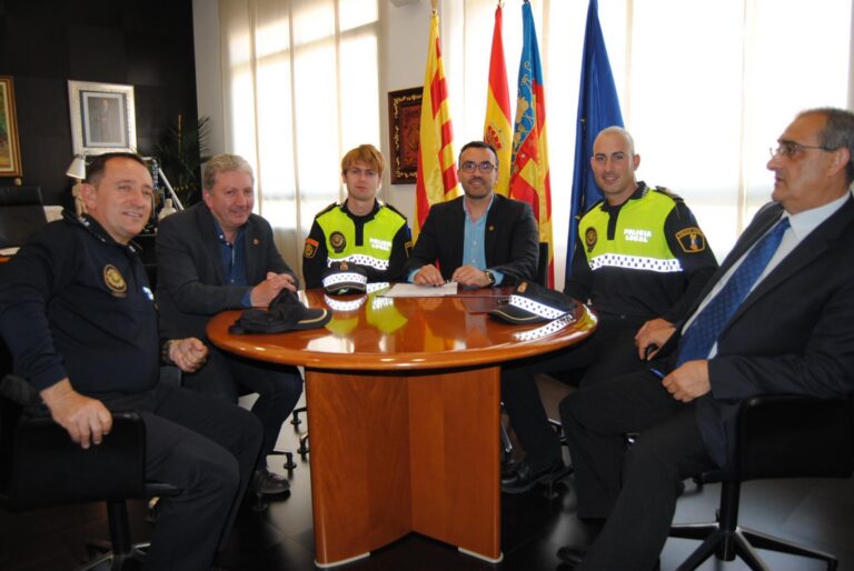 Pedro Ventura i Manuel Centelles s’incorporen a la Policia Local de Vila-real