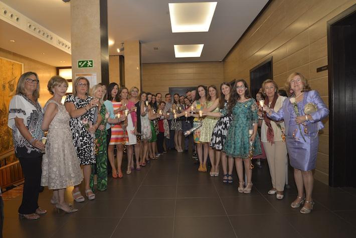 La ciutat encara la recta final de les festes amb la recepció de totes les reines 'predecessores'