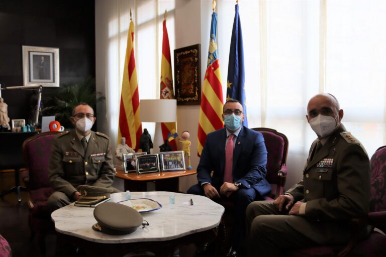 L’Exèrcit participarà en la pròxima edició de la Fira Destaca en 2022