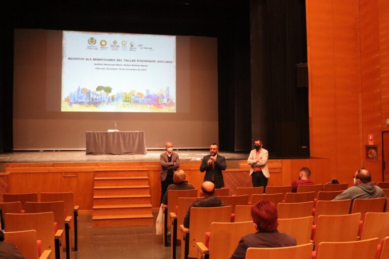 Vila-real ofereix treball a 37 persones en sectors amb futur