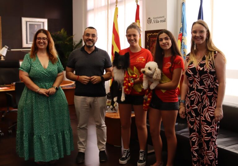 Reconeixement a la ‘plata’ en el mundial d’Agility