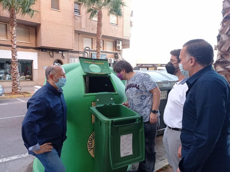 La ciutadania de Vila-real va reciclar 411.529 quilograms d’envasos de vidre en 2020, 8 kg per habitant