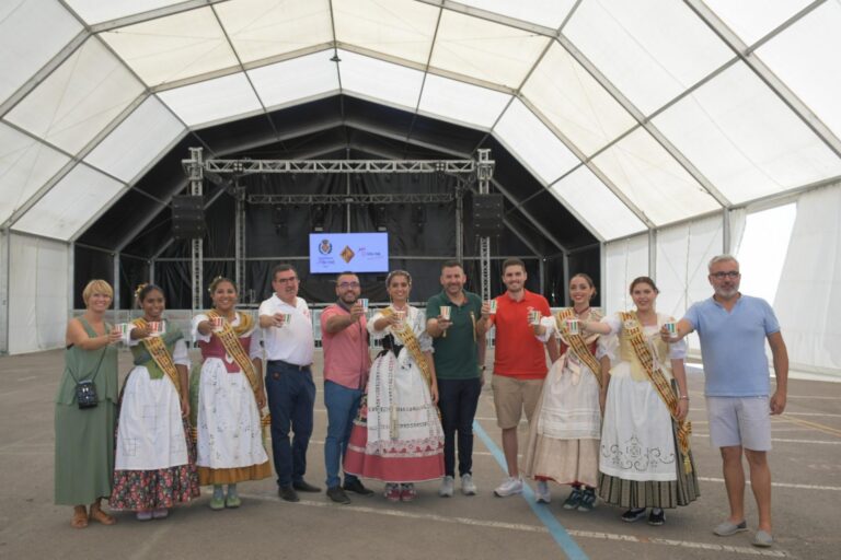 Vila-real licita l'explotació del Recinte de la Marxa per festes i es podran presentar propostes fins al 20 de març 