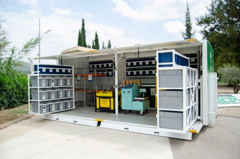 L’ecoparc mòbil de Reciplasa estarà aquest dimecres a la plaça Major