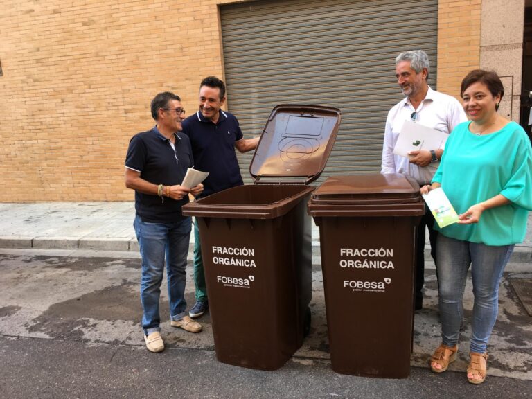 Vila-real i Reciplasa uneixen sinergies i esbossen un Pla Pilot de recollida de residus orgànics