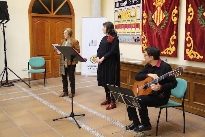 La ciutat alça la veu contra la violència masclista amb un manifest i un recital poètic 